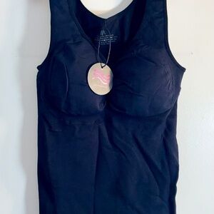 Woman Ocean Compression Cami Tank